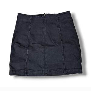 FREE PEOPLE DENIM SKIRT